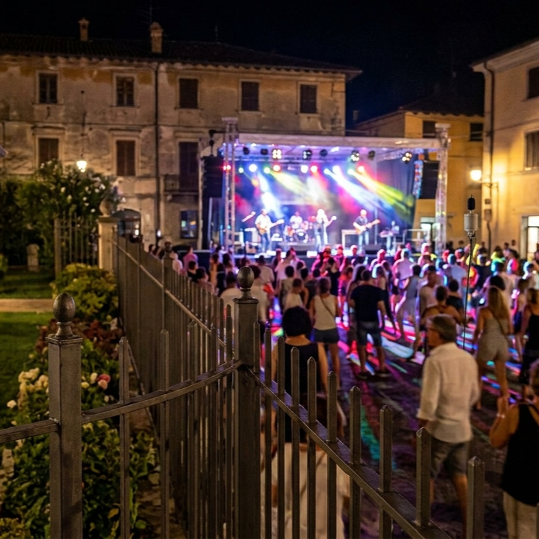 Monitoraggio acustico in continuo con centralina a gestione remota 4G di evento musicale