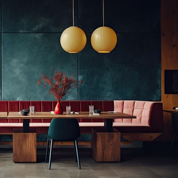 Acustica ristorante quad