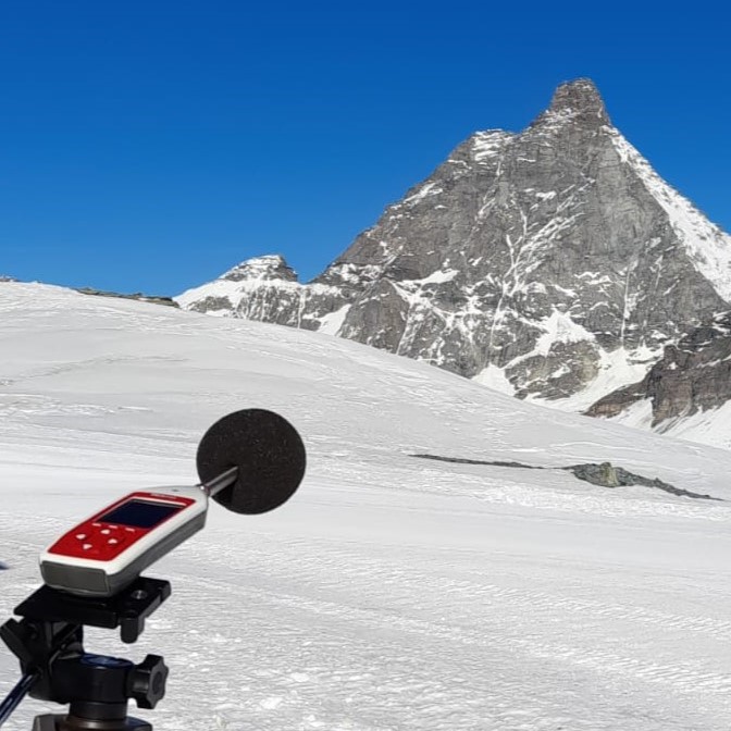 Acustica Monitoraggio acustico preliminare e in opera per la sostituzione di impianto di risalita "Gran Sometta" (Cervinia - AO)